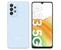 Samsung Galaxy A33 5G 6/128GB 90Hz Blue - 732548 - zdjęcie 1